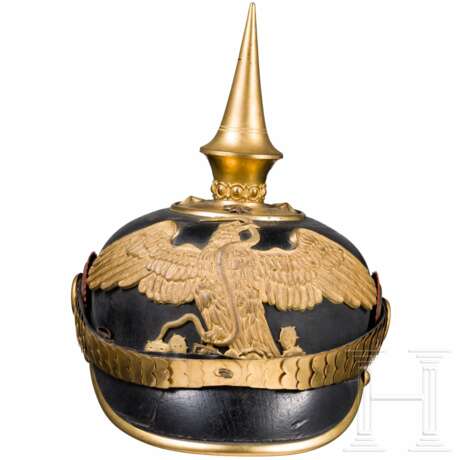 Helm für Offiziere der mexikanischen Infanterie, um 1900 - photo 8 Helm für Offiziere der mexikanischen Infanterie, um 1900 - photo 8