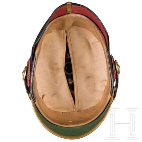 Helm für Offiziere der mexikanischen Infanterie, um 1900 - photo 3 Helm für Offiziere der mexikanischen Infanterie, um 1900 - photo 3