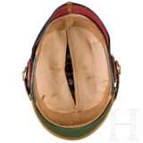 Helm für Offiziere der mexikanischen Infanterie, um 1900 - photo 3