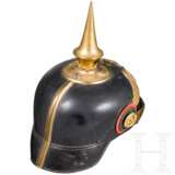 Helm für Offiziere der mexikanischen Infanterie, um 1900 - photo 4