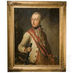Kaiser Joseph II. - Portraitgemälde, um 1790