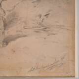 Josef Anton Strassgschwandtner (1826 - 1881) - eigenhändige Entwurfszeichnung für Gemälde - photo 2