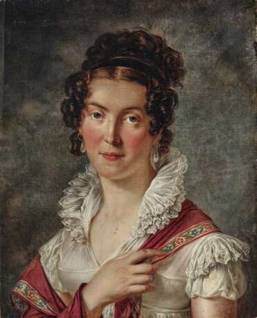 Süddeutsch, Anfang 19. Jahrhundert. Damenbildnis - Foto 1
