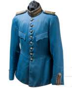 Suède. Uniformrock M 1910 eines Överste (Oberst) der Leibgarde zu Pferd