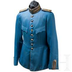 Uniformrock M 1910 eines Överste (Oberst) der Leibgarde zu Pferd