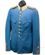 Suède. Uniformrock M 1910 eines Överste (Oberst) des Skanska-Dragoner-Regiments, datiert 1914