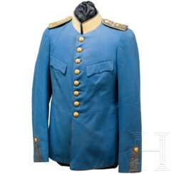 Uniformrock M 1910 eines Överste (Oberst) des Skanska-Dragoner-Regiments, datiert 1914