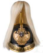 Vatican. Helm für hohe Offiziere der "Guardia Civica Pontificia", 1846-78