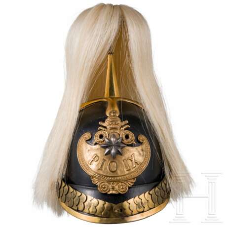 Helm für hohe Offiziere der "Guardia Civica Pontificia", 1846-78 - photo 1