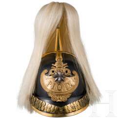 Helm für hohe Offiziere der "Guardia Civica Pontificia", 1846-78