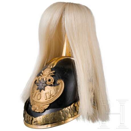 Helm für hohe Offiziere der "Guardia Civica Pontificia", 1846-78 - photo 2