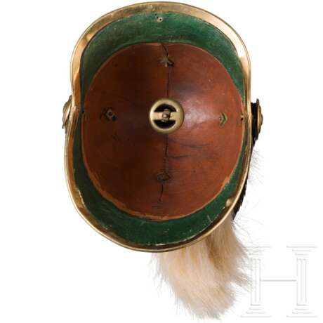 Helm für hohe Offiziere der "Guardia Civica Pontificia", 1846-78 - photo 4