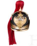 Vatican. Helm für Angehörige der "Guardia Svizzera Pontificia", 1846-78