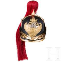 Helm für Angehörige der "Guardia Svizzera Pontificia", 1846-78