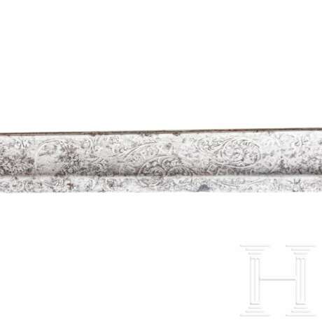 US-Offiziersdegen mit Adlerkopfknauf, datiert 1855 - photo 3