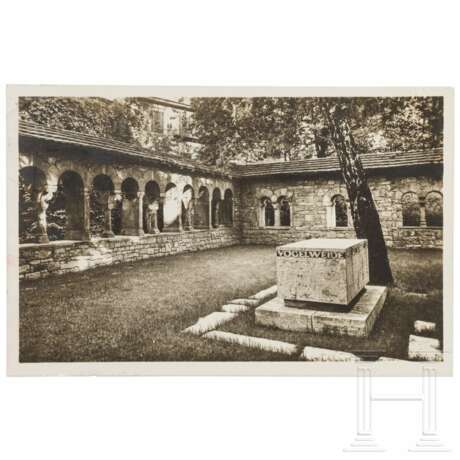 Hermann Köhl (1888 - 1938) - Fotopostkarte mit eigenhändiger Widmung und Unterschrift des Kampf- und Transatlantikfliegers an die Sammlerin, 1930 - фото 2