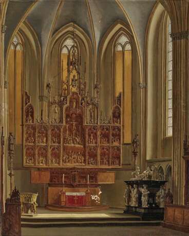 Heger, Heinrich Anton, zugeschrieben. Der Brüggemann-Altar im Schleswiger Dom - фото 1