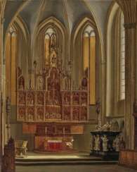 Heger, Heinrich Anton, zugeschrieben. Der Brüggemann-Altar im Schleswiger Dom
