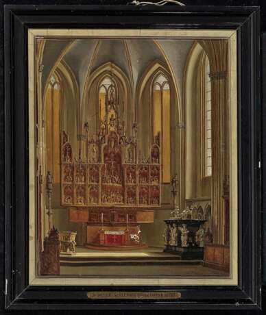 Heger, Heinrich Anton, zugeschrieben. Der Brüggemann-Altar im Schleswiger Dom - фото 2