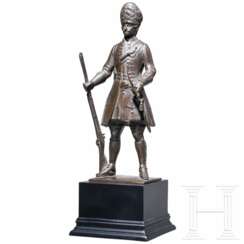 Franz Bernauer (1861 - 1916) - Grenadier des 18. Jhdts.