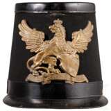 Tschako für Mannschaften der Fußtruppen, um 1850 - 1860 - Foto 2