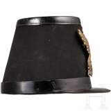 Tschako für Mannschaften der Fußtruppen, um 1850 - 1860 - Foto 3