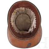 Tschako für Mannschaften der Fußtruppen, um 1850 - 1860 - Foto 4