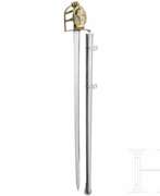 Grand Duchy of Baden (1806-1918). Dragonerpallasch, Baden, 19. Jhdt.