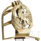 Dragonerpallasch, Baden, 19. Jhdt. - Foto 4