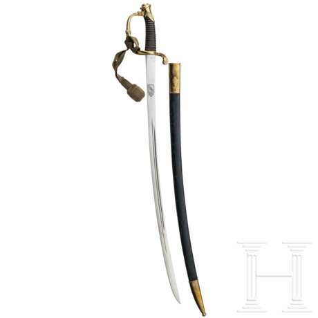 Säbel für Angehörige des 6. Badischen Infanterie-Regiments "Kaiser Friedrich III." Nr. 114 - Foto 1 Säbel für Angehörige des 6. Badischen Infanterie-Regiments "Kaiser Friedrich III." Nr. 114 - Foto 1