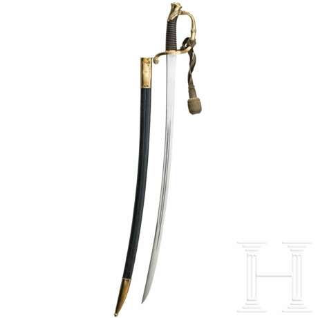 Säbel für Angehörige des 6. Badischen Infanterie-Regiments "Kaiser Friedrich III." Nr. 114 - Foto 2 Säbel für Angehörige des 6. Badischen Infanterie-Regiments "Kaiser Friedrich III." Nr. 114 - Foto 2