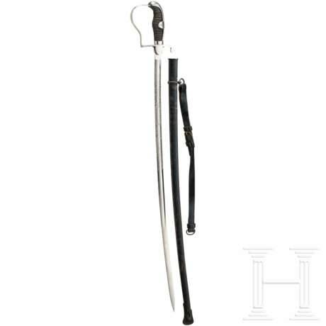 Säbel eines Offiziers der 8. MG-Kompanie des 14. (Bad.) Infanterie-Regiments, um 1924 - Foto 1 Säbel eines Offiziers der 8. MG-Kompanie des 14. (Bad.) Infanterie-Regiments, um 1924 - Foto 1