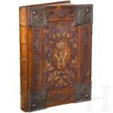 Prunkvolles Gästebuch des 4. Badischen Infanterie-Regiments "Prinz Wilhelm" Nr. 112, 1902 - 1920 - photo 1