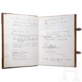 Prunkvolles Gästebuch des 4. Badischen Infanterie-Regiments "Prinz Wilhelm" Nr. 112, 1902 - 1920 - photo 3