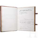 Prunkvolles Gästebuch des 4. Badischen Infanterie-Regiments "Prinz Wilhelm" Nr. 112, 1902 - 1920 - photo 4