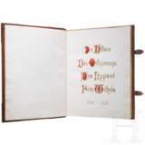 Prunkvolles Gästebuch des 4. Badischen Infanterie-Regiments "Prinz Wilhelm" Nr. 112, 1902 - 1920 - photo 5