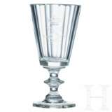König Ludwig II. - Weinglas aus seinem persönlichen Tafelservice, um 1870 - Foto 1