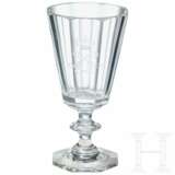 König Ludwig II. - Weinglas aus seinem persönlichen Tafelservice, um 1870 - Foto 2
