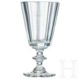 König Ludwig II. - Weinglas aus seinem persönlichen Tafelservice, um 1870 - Foto 3