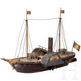 König Ludwig II. von Bayern - Modell des Raddampfers "Isolde" - Foto 1