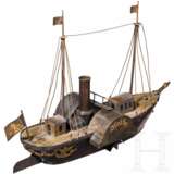 König Ludwig II. von Bayern - Modell des Raddampfers "Isolde" - Foto 2