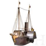 König Ludwig II. von Bayern - Modell des Raddampfers "Isolde" - Foto 3