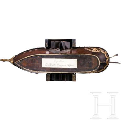 König Ludwig II. von Bayern - Modell des Raddampfers "Isolde" - Foto 5