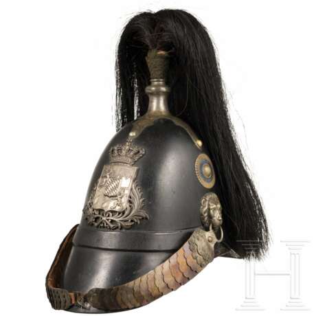 Helm M 1848 der Landwehrinfanterie - photo 1