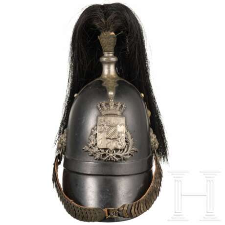 Helm M 1848 der Landwehrinfanterie - photo 2