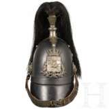 Helm M 1848 der Landwehrinfanterie - photo 2