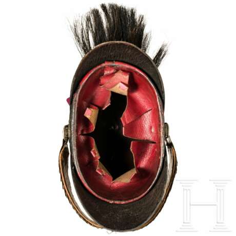 Helm M 1848 der Landwehrinfanterie - photo 4