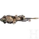 Löwe zum Helm M 1852 der Leibgarde der Hartschiere - photo 4