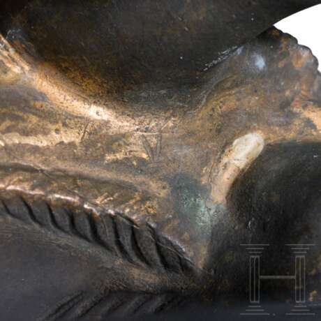 Löwe zum Helm M 1852 der Leibgarde der Hartschiere - photo 5