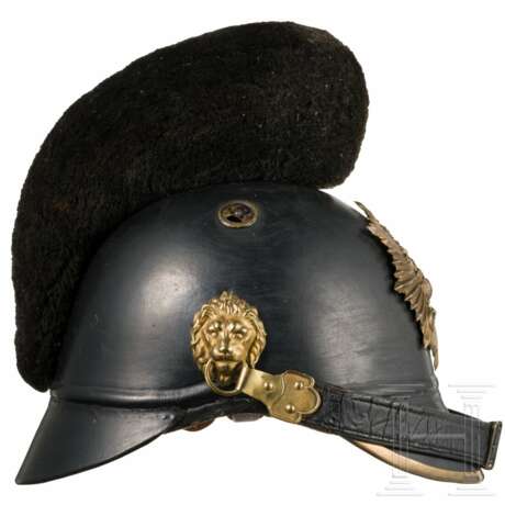Raupenhelm M 1868 für Angehörige der Infanterie - photo 2